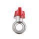 Кран кульовий Thermo Alliance Forte 1/2" ЗР для води (метелик) SF606W15 SD00010579 фото 7