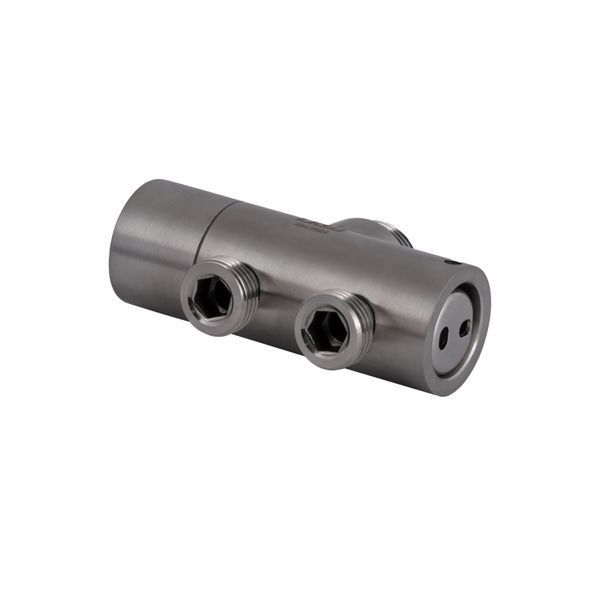 Душевая стойка универсальная Lidz Aria 1120 на два потребителя LDARI1120NKS46112 Nickel SD00052236 фото