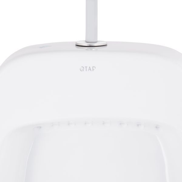 Писсуар подвесной Qtap Crow с краном-дозатором 390х330х660 White QT0588112HW SD00045970 фото