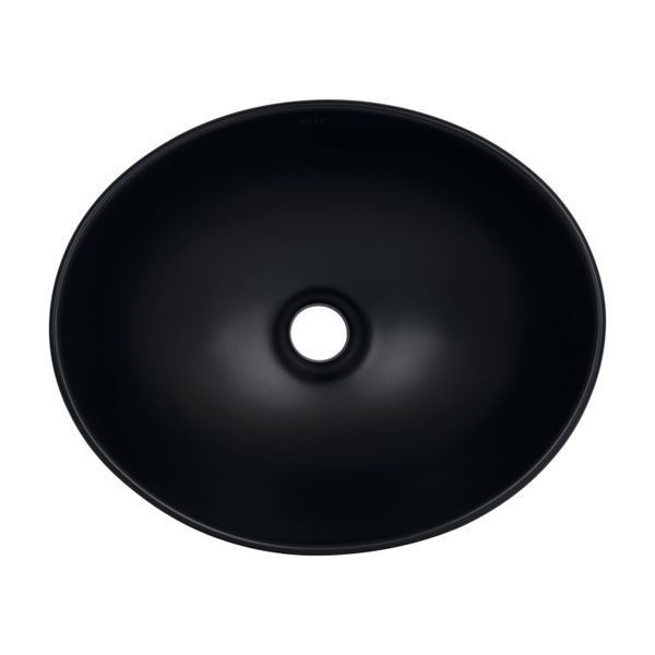 Раковина-чаша Qtap Dove 415x340x140 Matt black QT06116062AMB SD00052908 фото