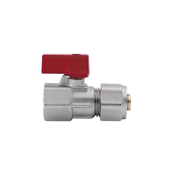 Кран шаровой обжимной Thermo Alliance Forte 16х1/2" ВР SF264W15 SD00021118 фото