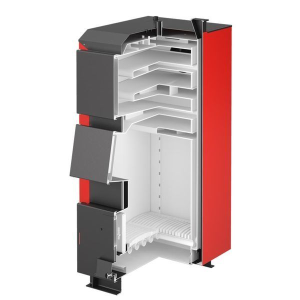 Котел твердотопливный стальной Thermo Alliance Vulcan Plus V 4.0 VPSFW 50 SD00051331 фото