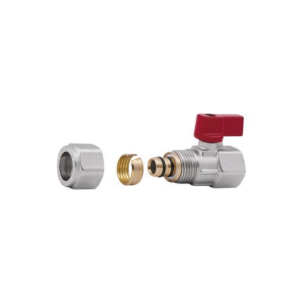 Кран шаровой обжимной Thermo Alliance Forte 16х1/2" ВР SF264W15 SD00021118 фото