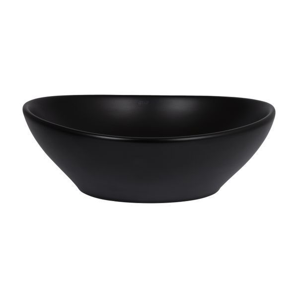 Раковина-чаша Qtap Dove 415x340x140 Matt black QT06116062AMB SD00052908 фото