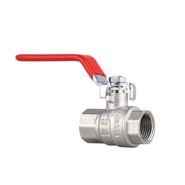 Кран кульовий Thermo Alliance Forte 1/2" ВР для води (ручка) SF600W15 SD00010580 фото