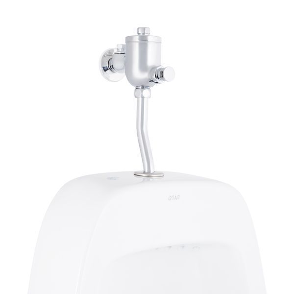 Писсуар подвесной Qtap Crow с краном-дозатором 390х330х660 White QT0588112HW SD00045970 фото