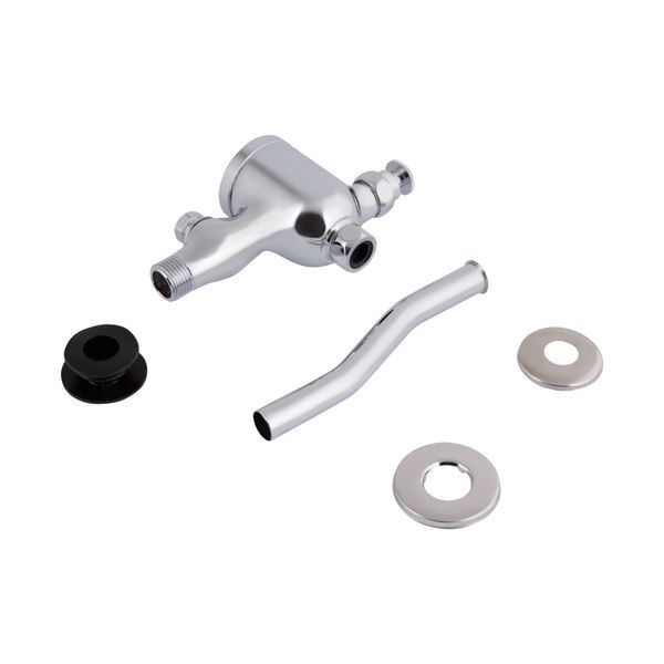 Писсуар подвесной Qtap Crow с краном-дозатором 390х330х660 White QT0588112HW SD00045970 фото