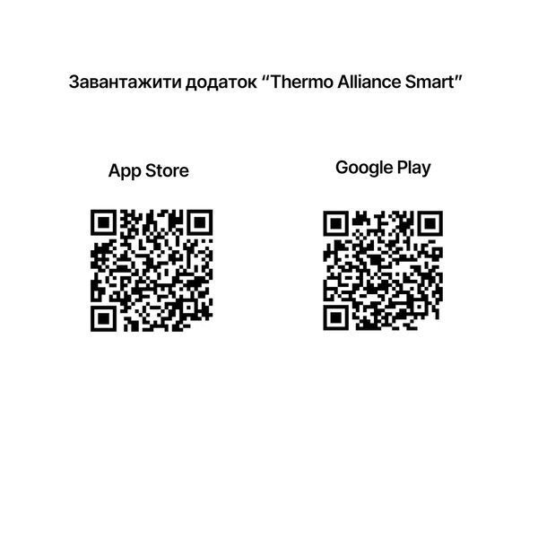 Тижневий програмований термостат Thermo Alliance ТА-2701RFWiFi радіокерований сенсорний з WiFi SD00049330 фото