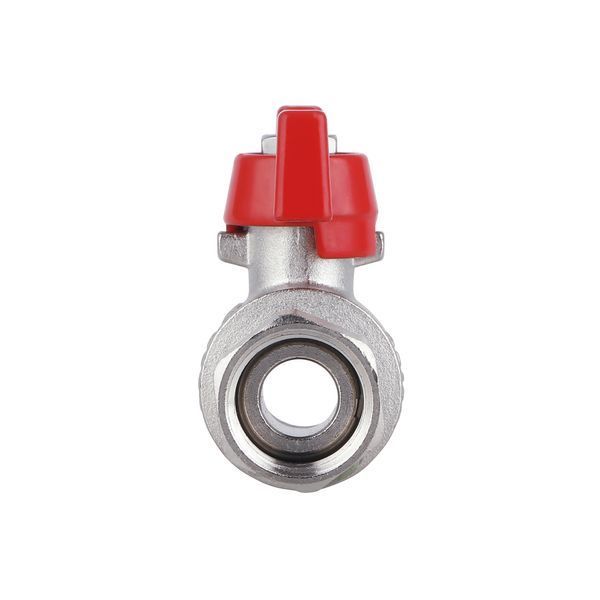 Кран кульовий з накидною гайкою Thermo Alliance Forte 1/2"х ВР для води прямий SF260W15 SD00021092 фото