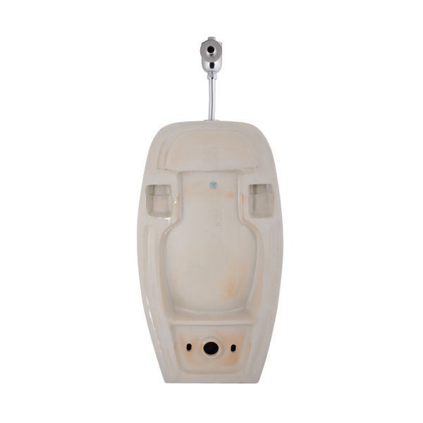 Писсуар подвесной Qtap Crow с краном-дозатором 390х330х660 White QT0588112HW SD00045970 фото