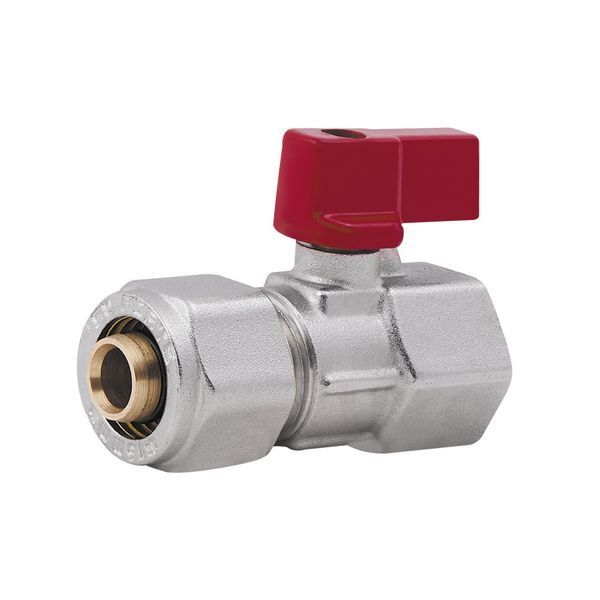 Кран шаровой обжимной Thermo Alliance Forte 16х1/2" ВР SF264W15 SD00021118 фото