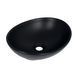 Раковина-чаша Qtap Dove 415x340x140 Matt black QT06116062AMB SD00052908 фото 3