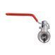 Кран кульовий Thermo Alliance Forte 1/2" ВР для води (ручка) SF600W15 SD00010580 фото 6