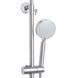 Душевая стойка универсальная Lidz Aria 1120 на два потребителя LDARI1120NKS46112 Nickel SD00052236 фото 1