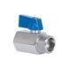 Кран шаровой Thermo Alliance Standart "Mini" 1/2" ВН SD188W15 SD00006182 фото 4