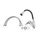 Змішувач для кухні Lidz Tani 007F3 з гнучким виливом (k40) LDTAN007F3BCR37649 Chrome/Black SD00043752 фото 2