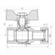 Кран кульовий з накидною гайкою Thermo Alliance Forte 1/2"х ВР для води прямий SF260W15 SD00021092 фото 2