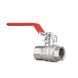Кран кульовий Thermo Alliance Forte 1/2" ВР для води (ручка) SF600W15 SD00010580 фото 3