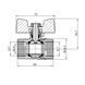 Кран кульовий Thermo Alliance Standart 1" ВР для газу (метелик) SD602NG25PN40 SD00031224 фото 1