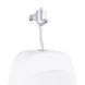 Писсуар подвесной Qtap Crow с краном-дозатором 390х330х660 White QT0588112HW SD00045970 фото 3