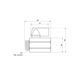 Кран шаровой Thermo Alliance Standart "Mini" 1/2" ВН SD188W15 SD00006182 фото 3