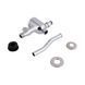 Писсуар подвесной Qtap Crow с краном-дозатором 390х330х660 White QT0588112HW SD00045970 фото 6
