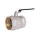 Кран кульовий Thermo Alliance Base 4" ВР для води (важіль) SD600W100 SD00002839 фото 4