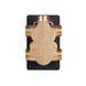 Змішувач для душу Qtap Votice термостатичний прихованого монтажу на три споживача QTVOT6443T105NKB Black Matt SD00048321 фото 1