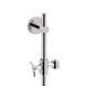 Стійка універсальна Qtap Sprha 700 мм округла з полицею QT003 Chrome SD00031253 фото 1