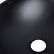 Раковина-чаша Qtap Dove 415x340x140 Matt black QT06116062AMB SD00052908 фото 2