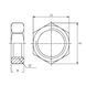 Контргайка Thermo Alliance Forte 1" SF35025 SD00002525 фото 1