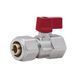Кран шаровой обжимной Thermo Alliance Forte 16х1/2" ВР SF264W15 SD00021118 фото 3