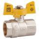 Кран кульовий Thermo Alliance Standart 1" ВР для газу (метелик) SD602NG25PN40 SD00031224 фото 2
