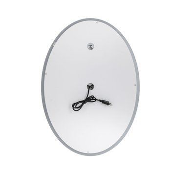 Дзеркало Qtap Mideya 500х700 з LED-підсвічуванням Touch, з антизапотіванням, димером QT2078NCR5070W SD00051753 фото