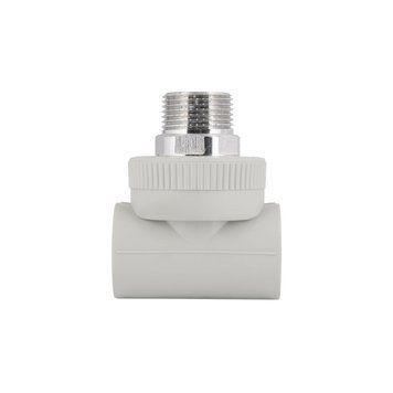 Трійник PPR Blue Ocean 32х1"х32 ЗР SD00009253 фото