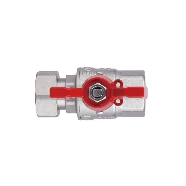 Кран кульовий з накидною гайкою Thermo Alliance Forte 3/4" ВР для води прямий SF260W20 SD00021093 фото