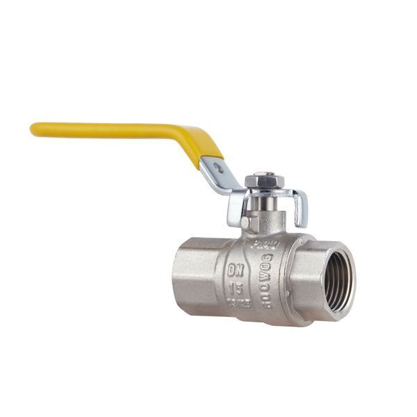 Кран кульовий Thermo Alliance Forte 1/2" ВР для газа (ручка) SF600G15 SD00010581 фото