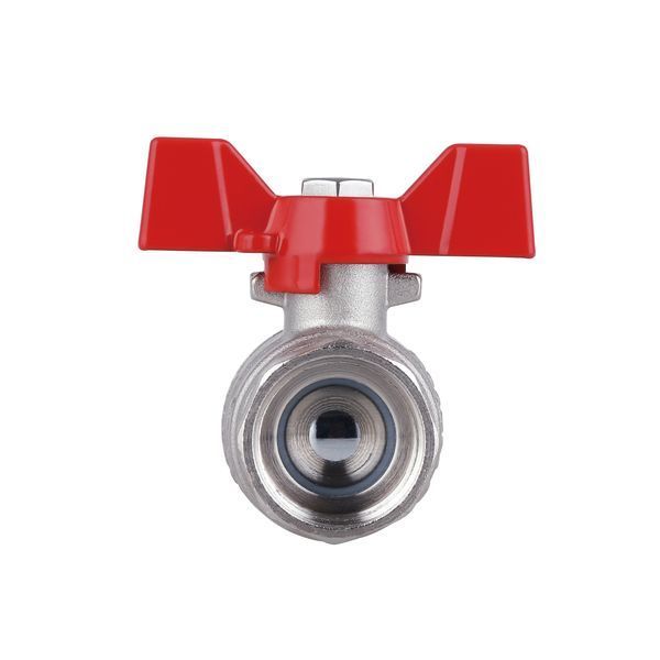 Кран кульовий з накидною гайкою Thermo Alliance Forte 3/4" ВР для води прямий SF260W20 SD00021093 фото