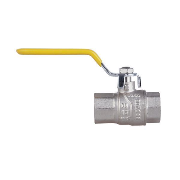 Кран кульовий Thermo Alliance Forte 1/2" ВР для газа (ручка) SF600G15 SD00010581 фото