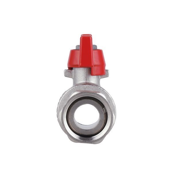 Кран кульовий з накидною гайкою Thermo Alliance Forte 3/4" ВР для води прямий SF260W20 SD00021093 фото