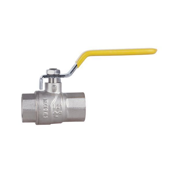 Кран кульовий Thermo Alliance Forte 1/2" ВР для газа (ручка) SF600G15 SD00010581 фото