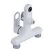 Смеситель для ванны Qtap Jay (c душевым гарнитуром) QTJAY259CRW45553 Chrome/White SD00051677 фото 3