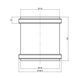 Муфта PPR каналізаційна TA Sewage 110 SD00034424 фото 1