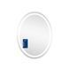 Зеркало Qtap Mideya 500х700 с LED-подсветкой Touch, с антизапотеванием, диммером QT2078NCR5070W SD00051753 фото 3