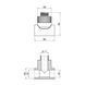 Трійник PPR Thermo Alliance 32х1"х32 ЗР SD00029393 фото 2