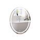 Зеркало Qtap Mideya 500х700 с LED-подсветкой Touch, с антизапотеванием, диммером QT2078NCR5070W SD00051753 фото 2