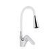 Змішувач для кухні Lidz Tani 007F3 з гнучким виливом (k40) LDTAN007F3WCR40423 Chrome/White SD00046530 фото 4