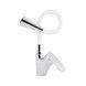 Змішувач для кухні Lidz Tani 007F3 з гнучким виливом (k40) LDTAN007F3WCR40423 Chrome/White SD00046530 фото 1