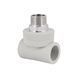 Трійник PPR Blue Ocean 32х1"х32 ЗР SD00009253 фото 2