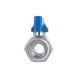Кран кульовий Thermo Alliance Standart "Mini" 1/2" ЗР SD189W15 SD00006184 фото 4